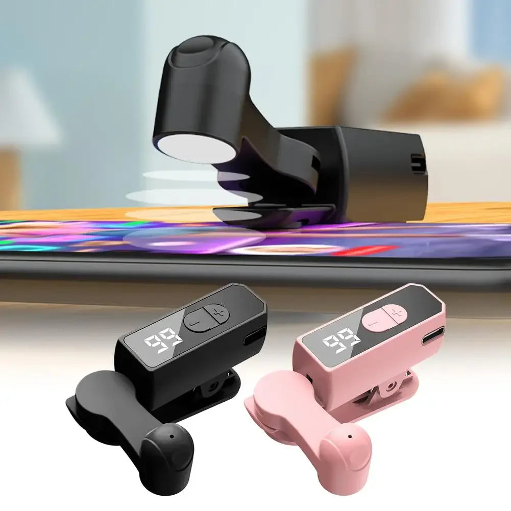 Screen Auto Clicker For Smart Phone Apps Video Live Streaming Gadget Smartphone Game Screen Touch Tripods Screen Tapper Supplies Peaceful Pleasures Health and Wellness
