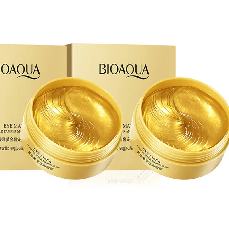 BIOAQUA Collagen Eye Mask 60pcs | Dark Circles & Firming
