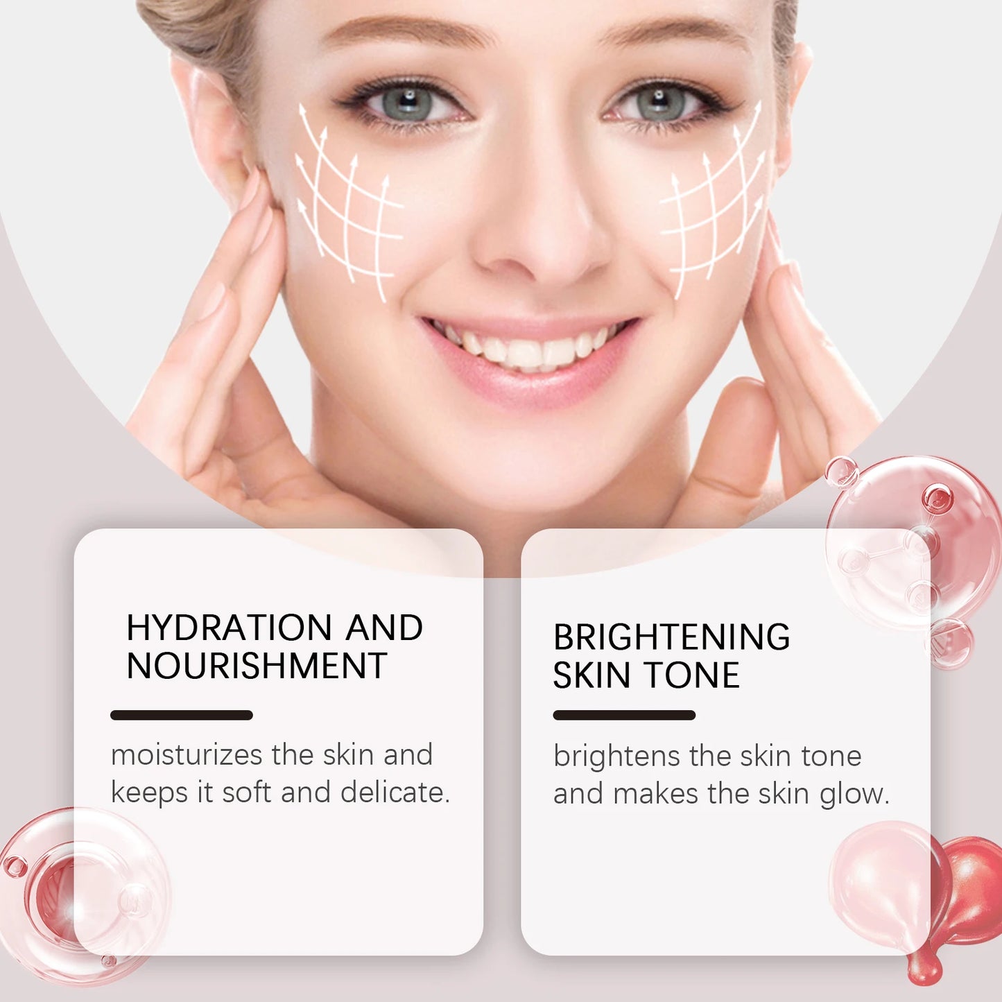 Hoygi Tomato Capsule Anti-Aging Brightening Face Cream 50g