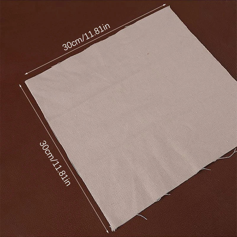 Canvas Leather Edge Polishing Cloth 30x30cm – DIY Sanding Leather Polishing Cloth Peaceful Pleasures Health and Wellness