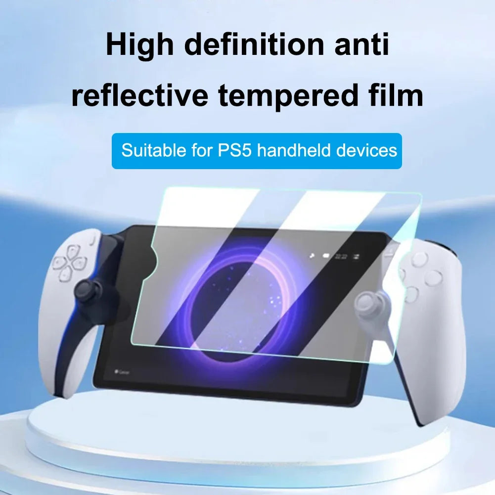 Silicone Protection Skin for PS5 Portal Hard/Soft Case Cover Sleeve Anti-Scratch Non-Slip Gamepad Cover Grip Case Game Console Peaceful Pleasures Health and Wellness Glass tempered film