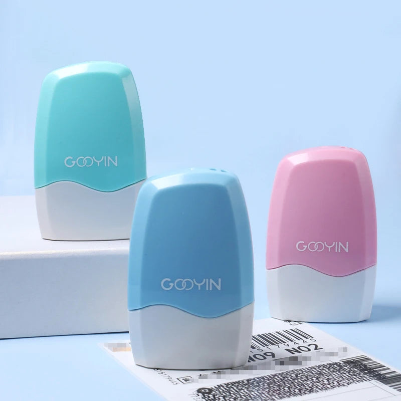 Bview Art Identity Protection Roller Stamp Block Out Personal