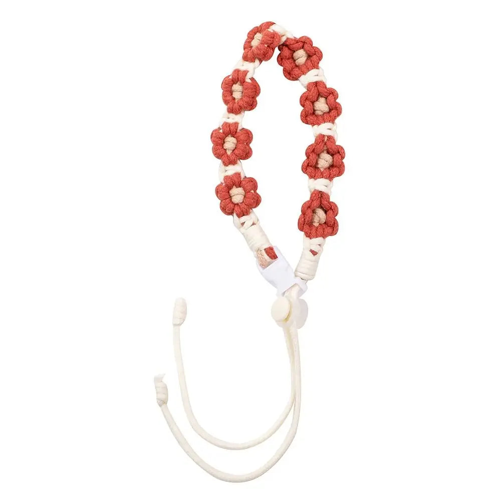 Flower Cup Carrying Strap – Handmade Rope Handle for Bottles