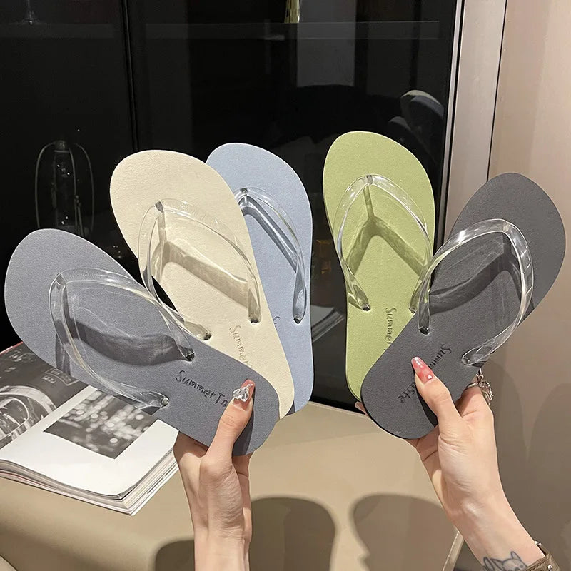 Women's Non-Slip EVA Flip Flops – Beach, Shower & House Slides