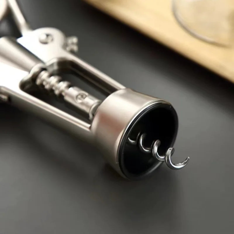 Creative and Convenient Red Wine Bottle Opener High-end Multifunctional Wine Bottle Opener for Home Use Peaceful Pleasures Health and Wellness