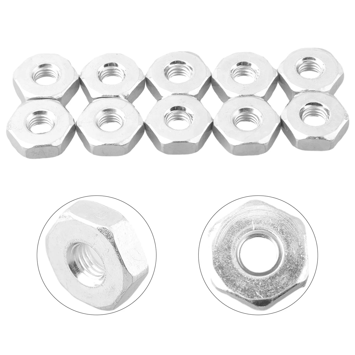 M8 Guide Bar Nuts Fit MS 180 250 381 361 440 660 Chainsaw Parts