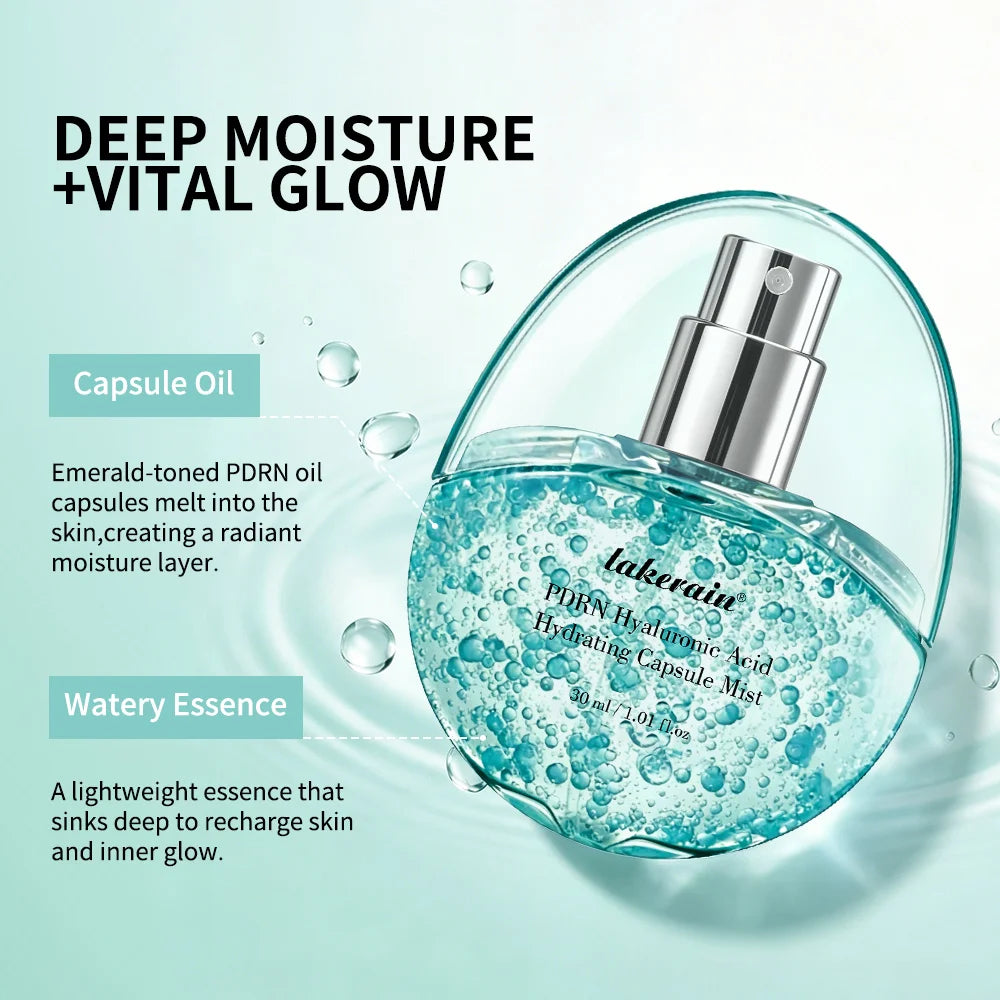 PDRN Collagen Hyaluronic Acid Facial Mist | Korean Skincare Spray