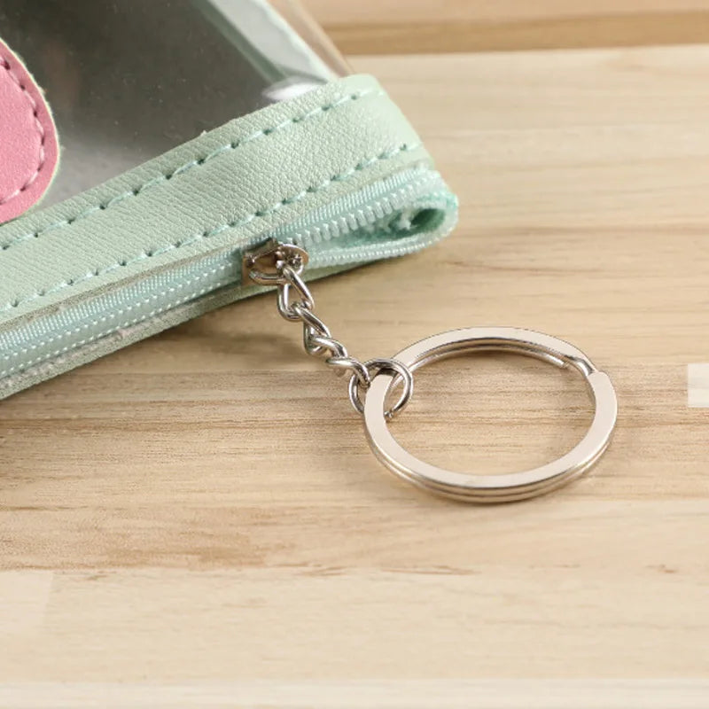 Coin Purse Jelly Transparent Wallet Key Coin Lipstick Change Storage Bag PU Jelly Transparent Fashionable Women Girl Jelly Peaceful Pleasures Health and Wellness