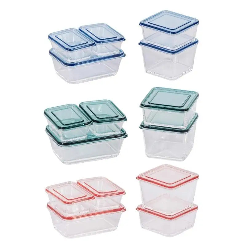 1/6 Scale Miniature Storage Box Set | Dollhouse Kitchen Model