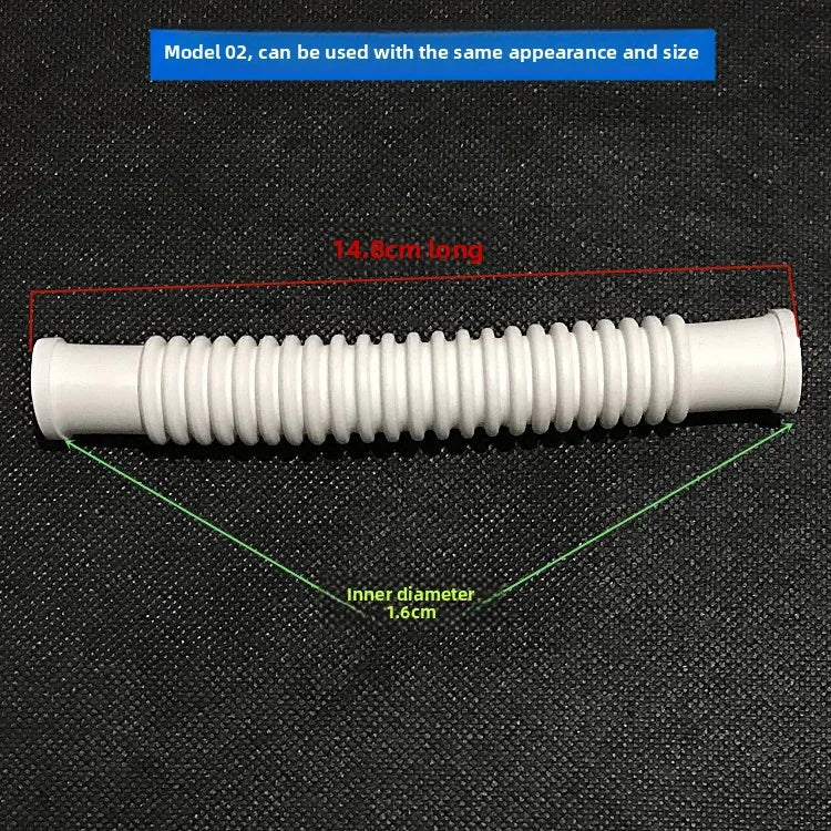 Fireproof Aluminum Exhaust Extension Tube 60–150mm Universal