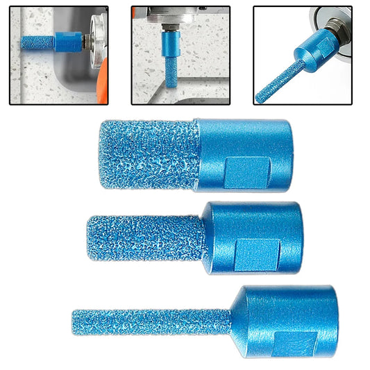 M10 Thread Vaccum Brazed Diamond Finger Bit Milling Cutter Ceramic Peaceful Pleasures Health and Wellness