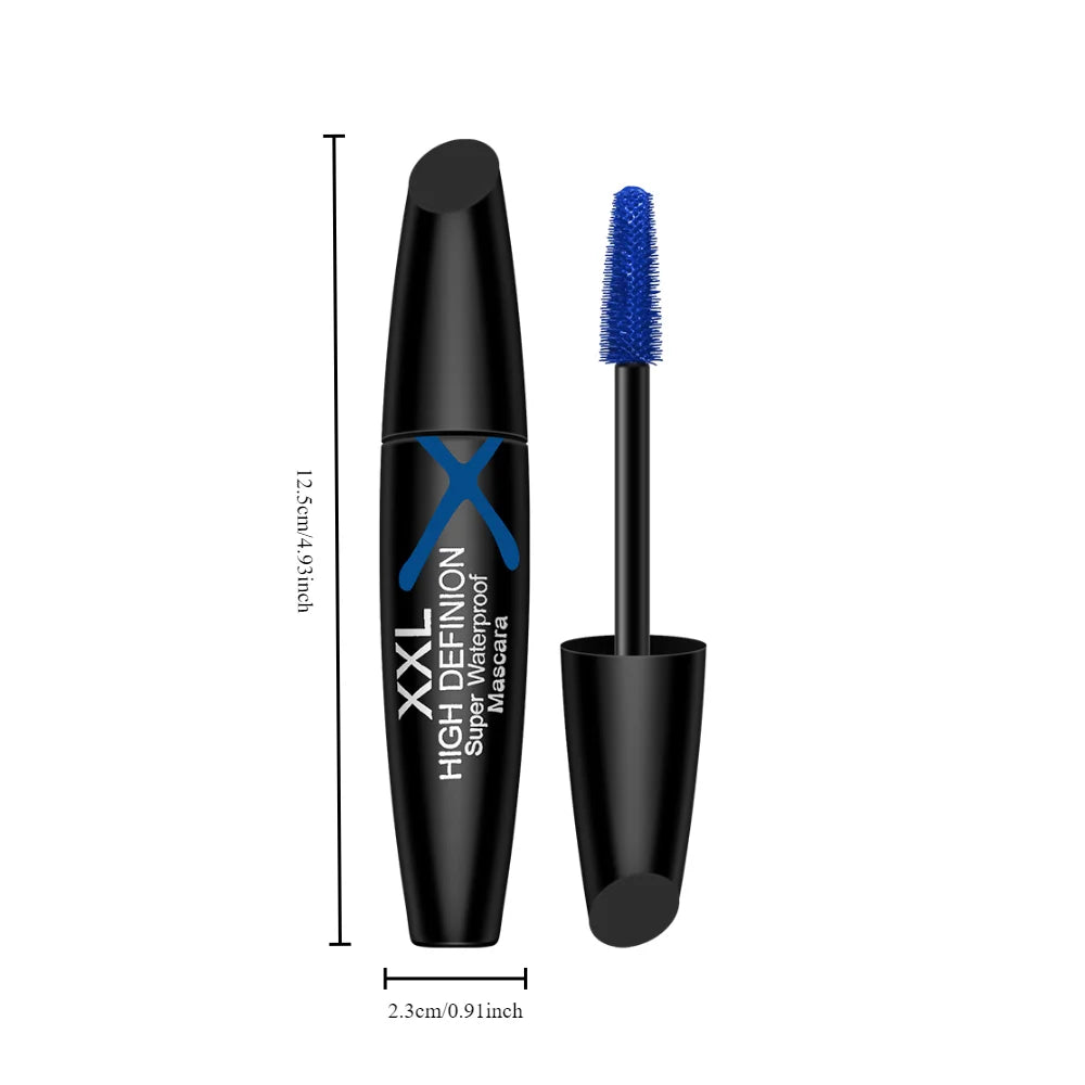Multicolor Waterproof Eye Black Mascara – Sweatproof Party Makeup