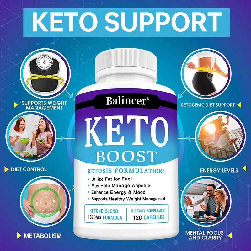 Keto Capsules, Weight Management Metabolism, Vitality & Focus Support, Digestive & Immune Wellness, Appetite Support Peaceful Pleasures Health and Wellness