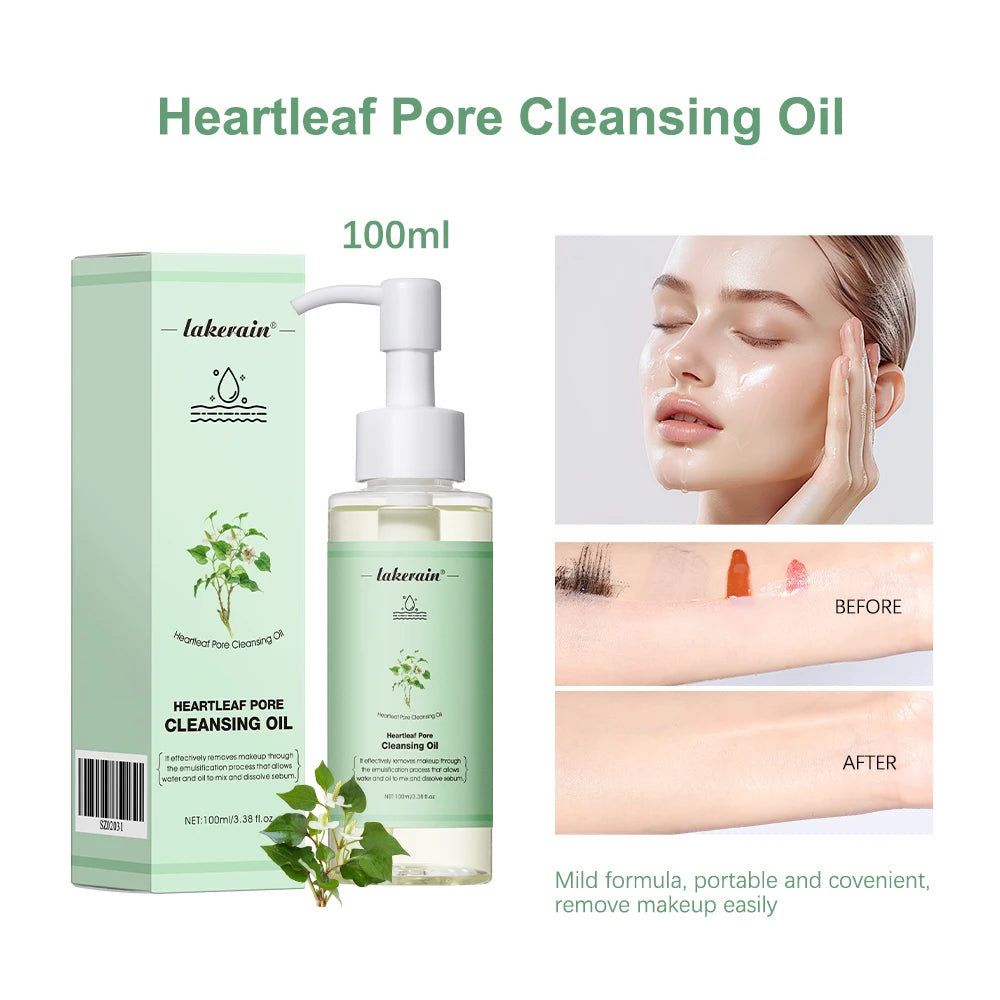 Deeply Cleansing Oil Instant Makeup Removal Refreshing Non Irritating Removal Cleansing Oil Sensitive Skin Care Peaceful Pleasures Health and Wellness SZ02031