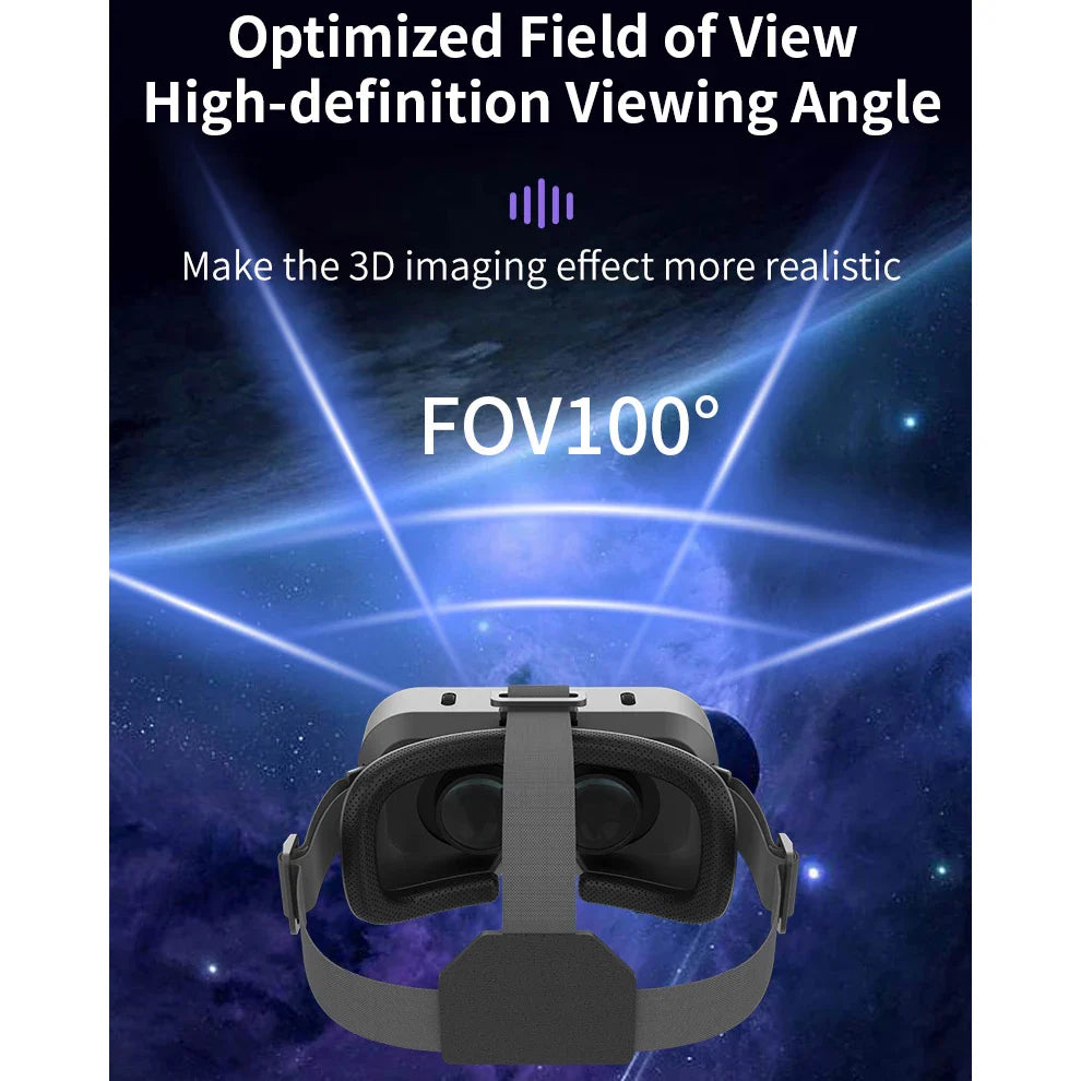 3D VR Goggles Headset for Smartphones | Immersive Viewer