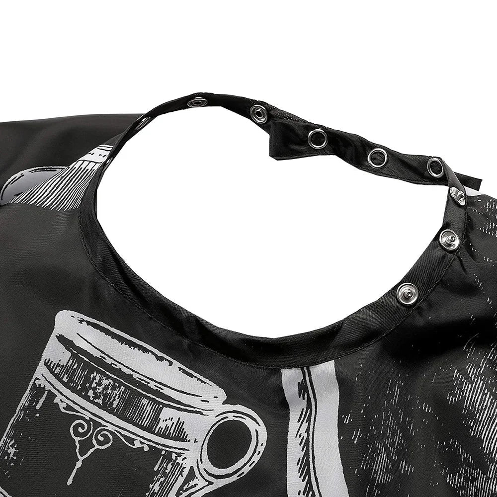 Professional Barber Cape – Non-Stick Perming & Dyeing Bib