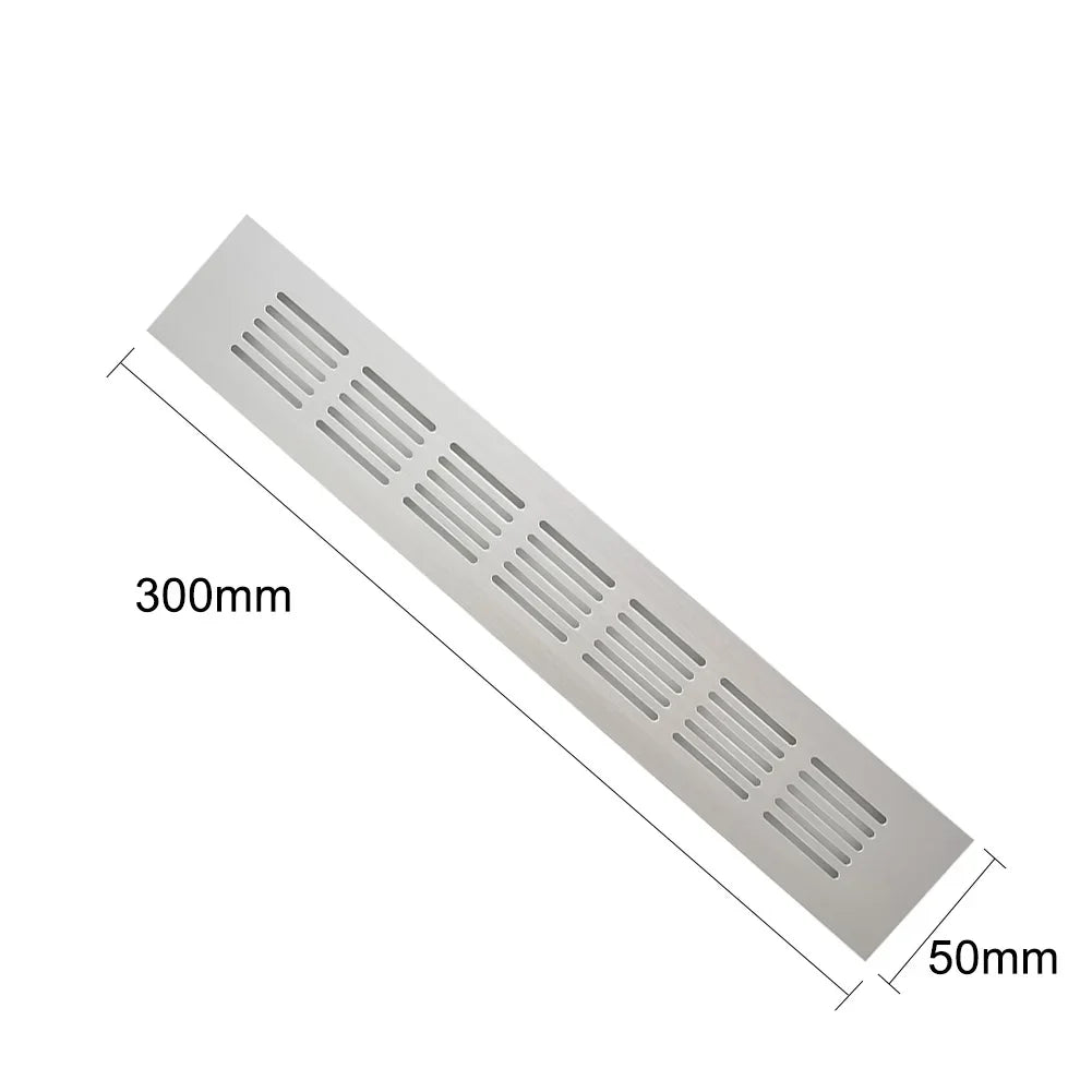 50mm Aluminum Ventilation Grille | Cabinet & Wardrobe Air Vent