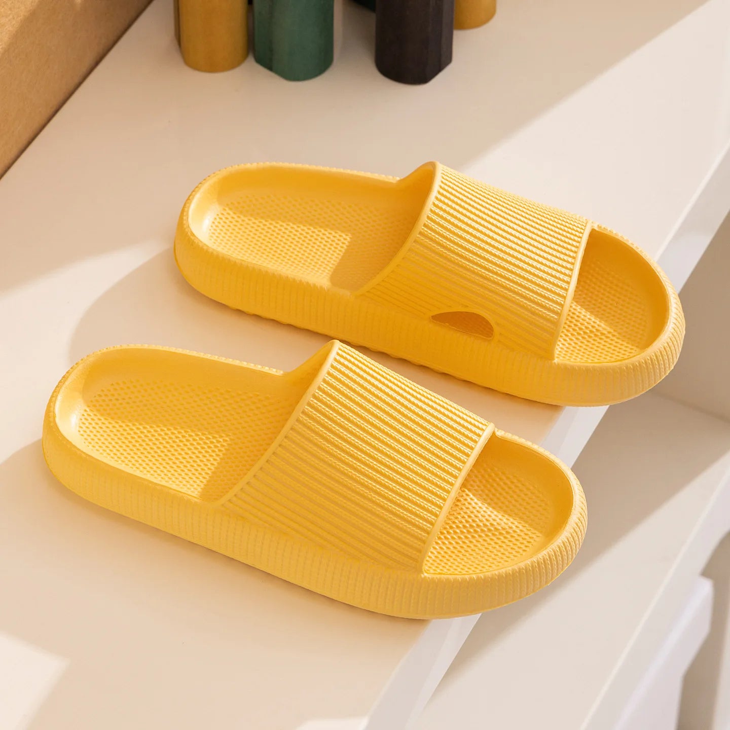 Kids Anti-Slip EVA Indoor Slippers | Boys & Girls Home Shoes