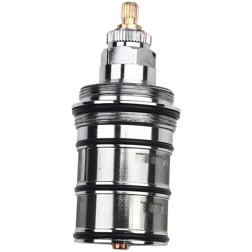 Brass Thermostatic Valve Cartridge | Shower Temp Control Replace