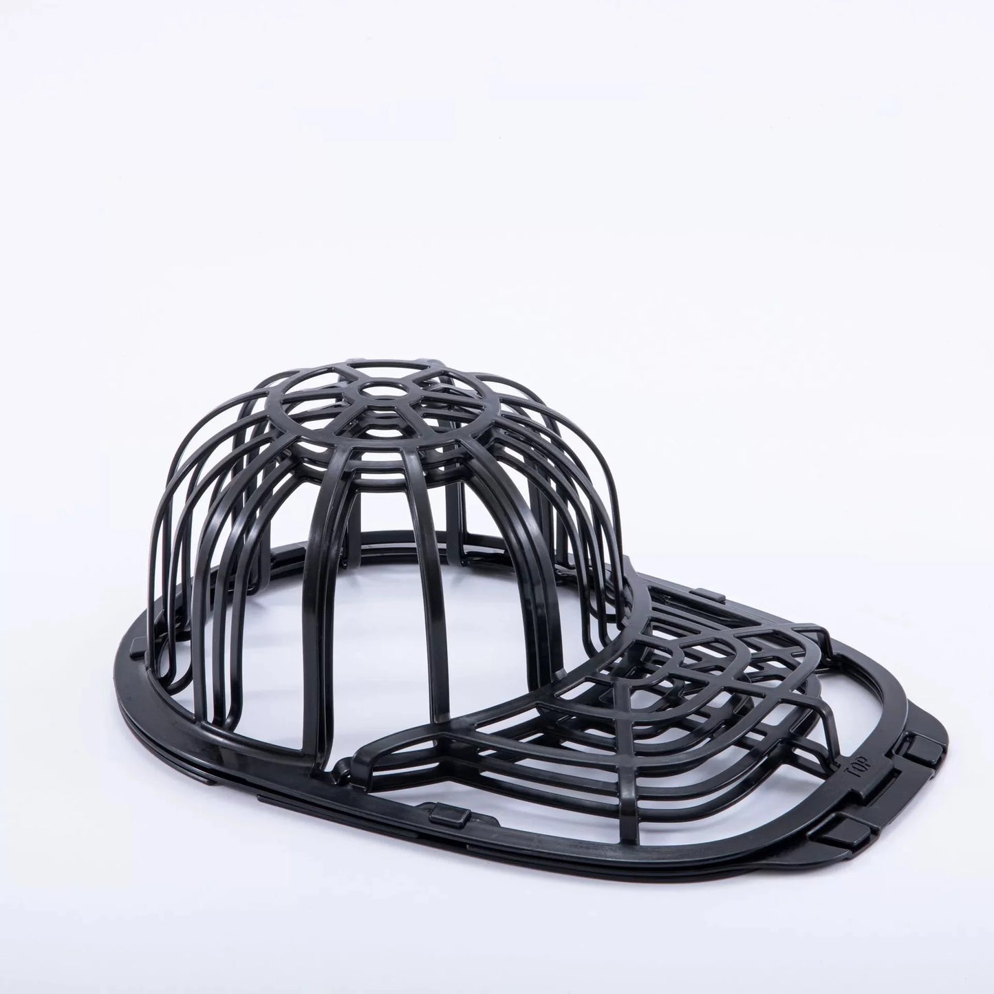 Hat Washer for Washing Machine Hat Washer Cage Hat Cleaner for Baseball Caps Fit for Adult Cap Protector Racks Dishwasher Safe Peaceful Pleasures Health and Wellness Black