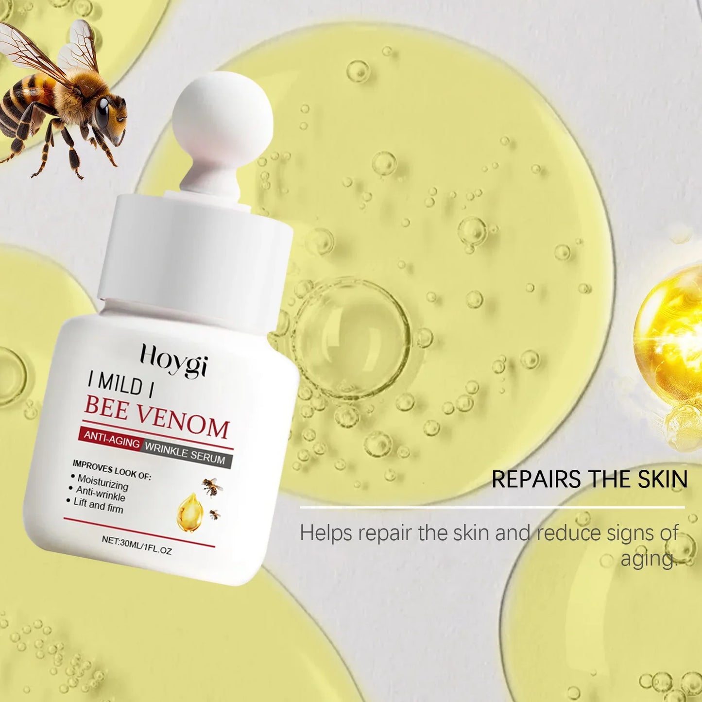 Hoygi Daily Facial Serum – Moisturizing, Firming & Anti-Aging