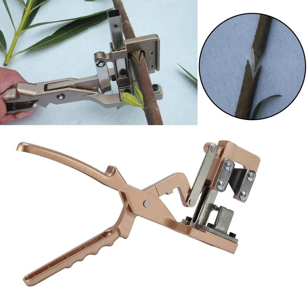 Aluminum Alloy Garden Fruit Trees Pruning Shears Scissor Grafting Cutting Tool Anti Slip Handle Pruning Shears Pruning Scissor Peaceful Pleasures Health and Wellness