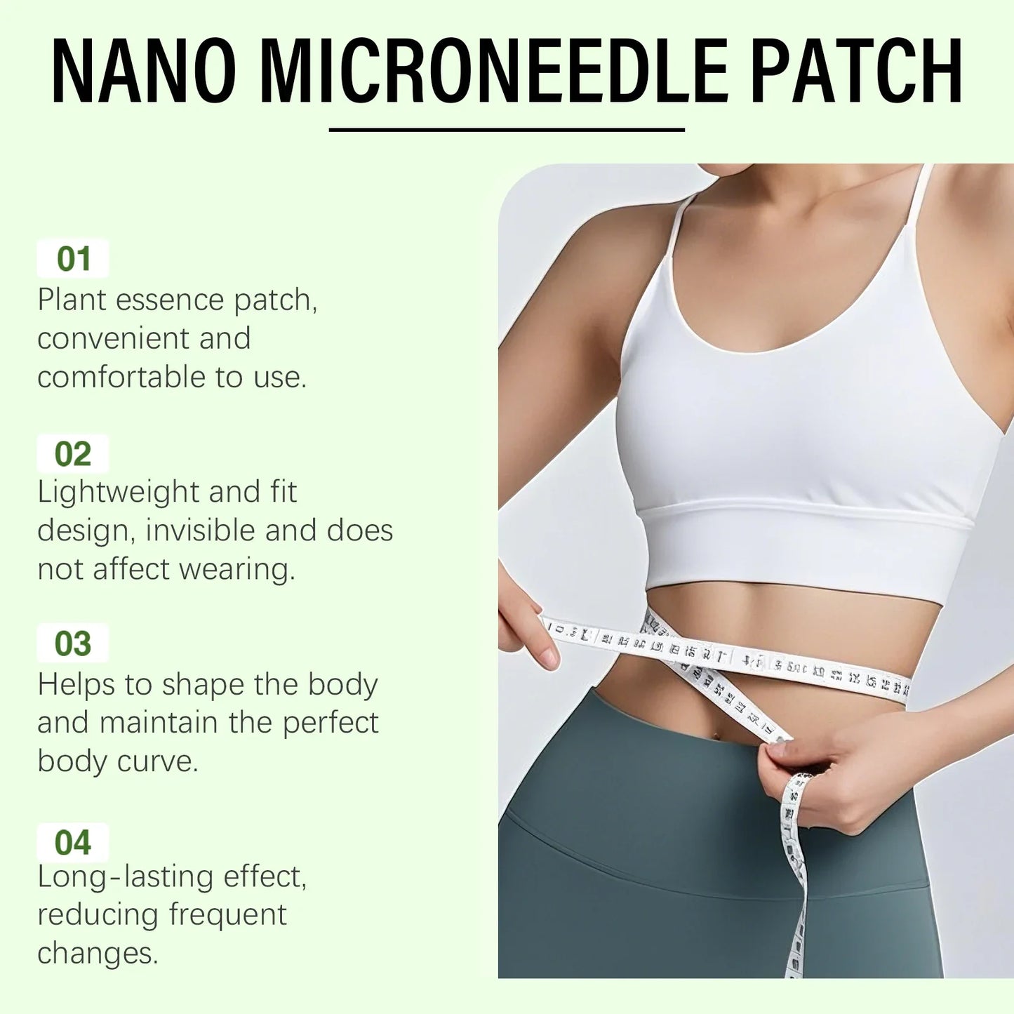 Moringa Microneedle 10-in-1 Body Patch – Daily Skin Care