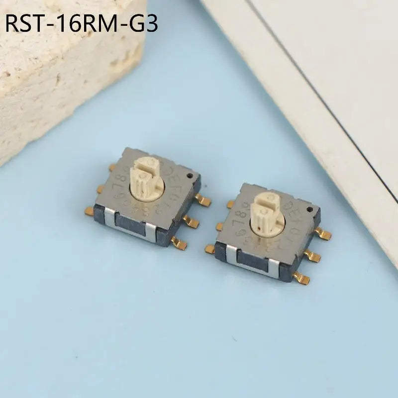 Mini BCD8421 Rotary Encoder Band Knob SMD Switch – 2 Pack