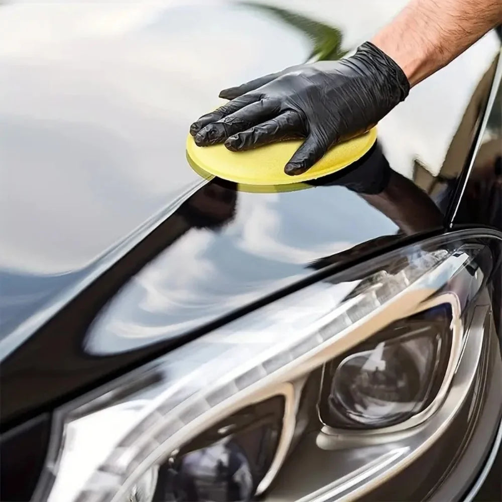Car Wax & Polish Foam Applicator Pads 5/10Pcs | Auto Detailing