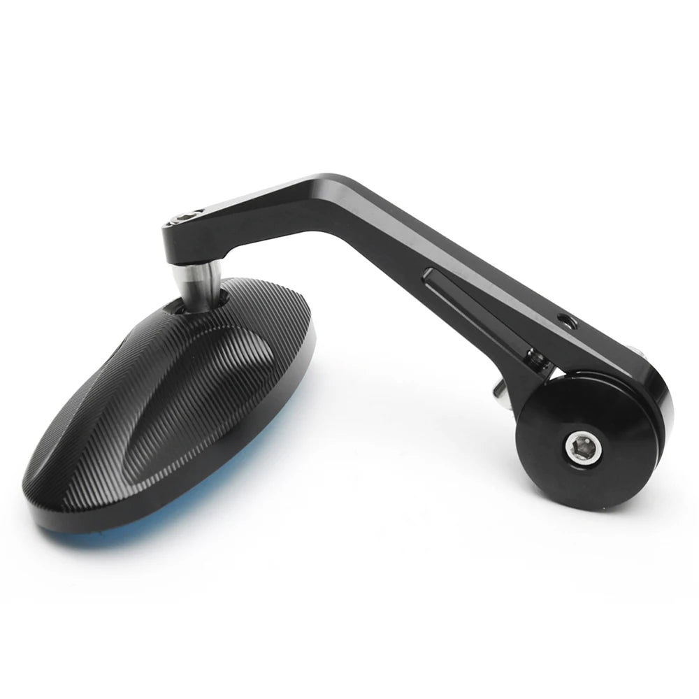 CNC Bar End Mirrors for Triumph Speed Triple | Black Aluminum Pair