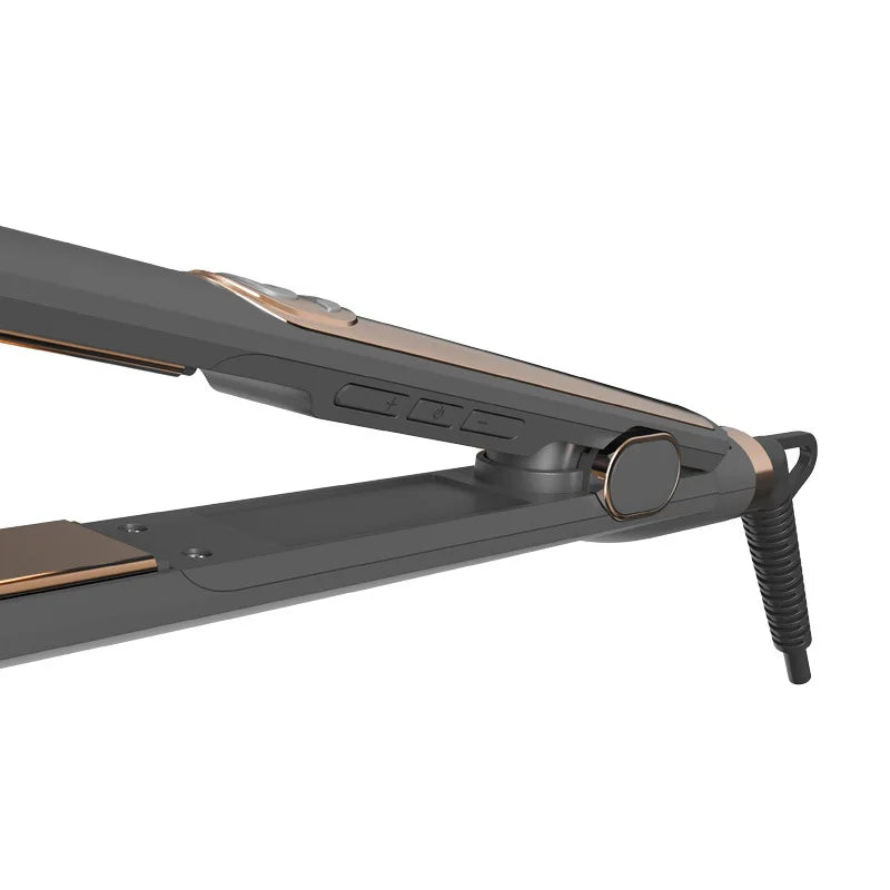 professional Ceramic Tourmaline Flat Iron multi-function negative ion 2 in 1 Hair Straightener and curler Peaceful Pleasures Health and Wellness