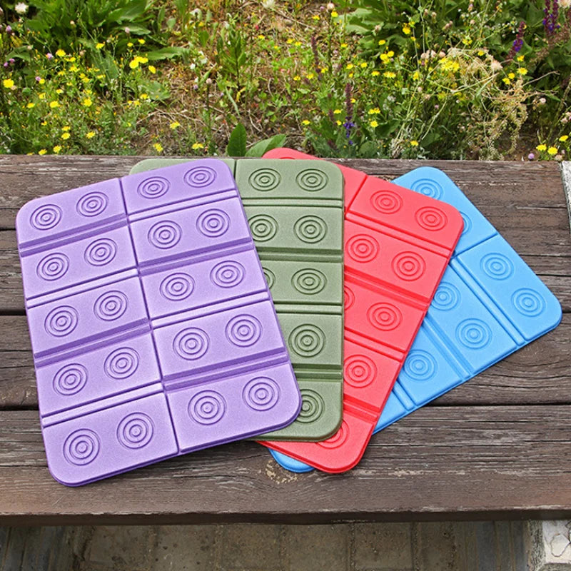 Portable EVA Folding Seat Cushion – Waterproof Picnic Mat