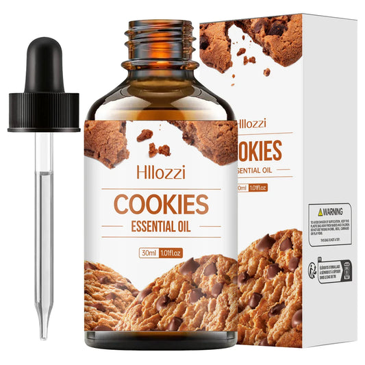 Hllozzi Cookies Essential Oil 30ml – Diffuser, Candle & Soap Compound Essential Oil Oasis Select