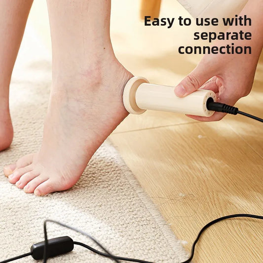 New Electric Foot Polisher - Painless Exfoliation for Dead Skin Removal for Feet - Foot Care Machine Peaceful Pleasures Health and Wellness PURPLE