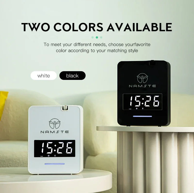 NAMSTE Smart Aroma Diffuser | 500m³ Bluetooth Peaceful Pleasures Health and Wellness