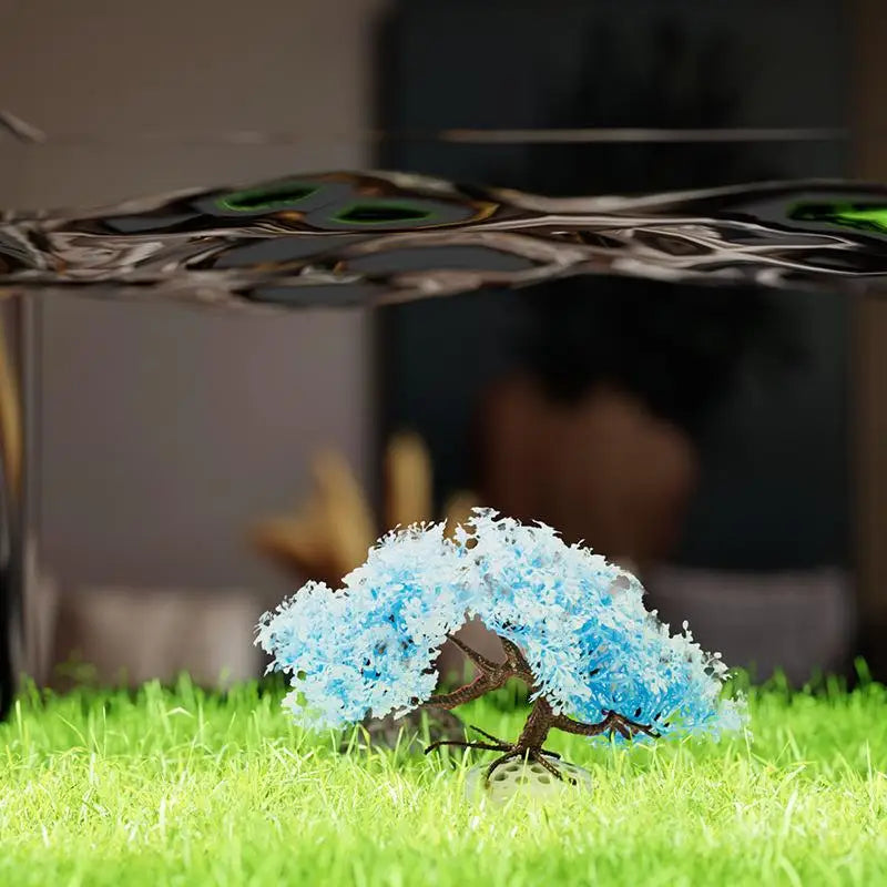 Artificial Cherry Blossom Tree Fish Tank Decoration