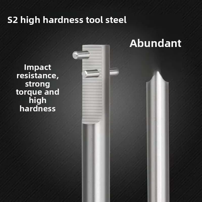 Saxophone Key Cover Adjustment Wrench Silver Tool Steel Material