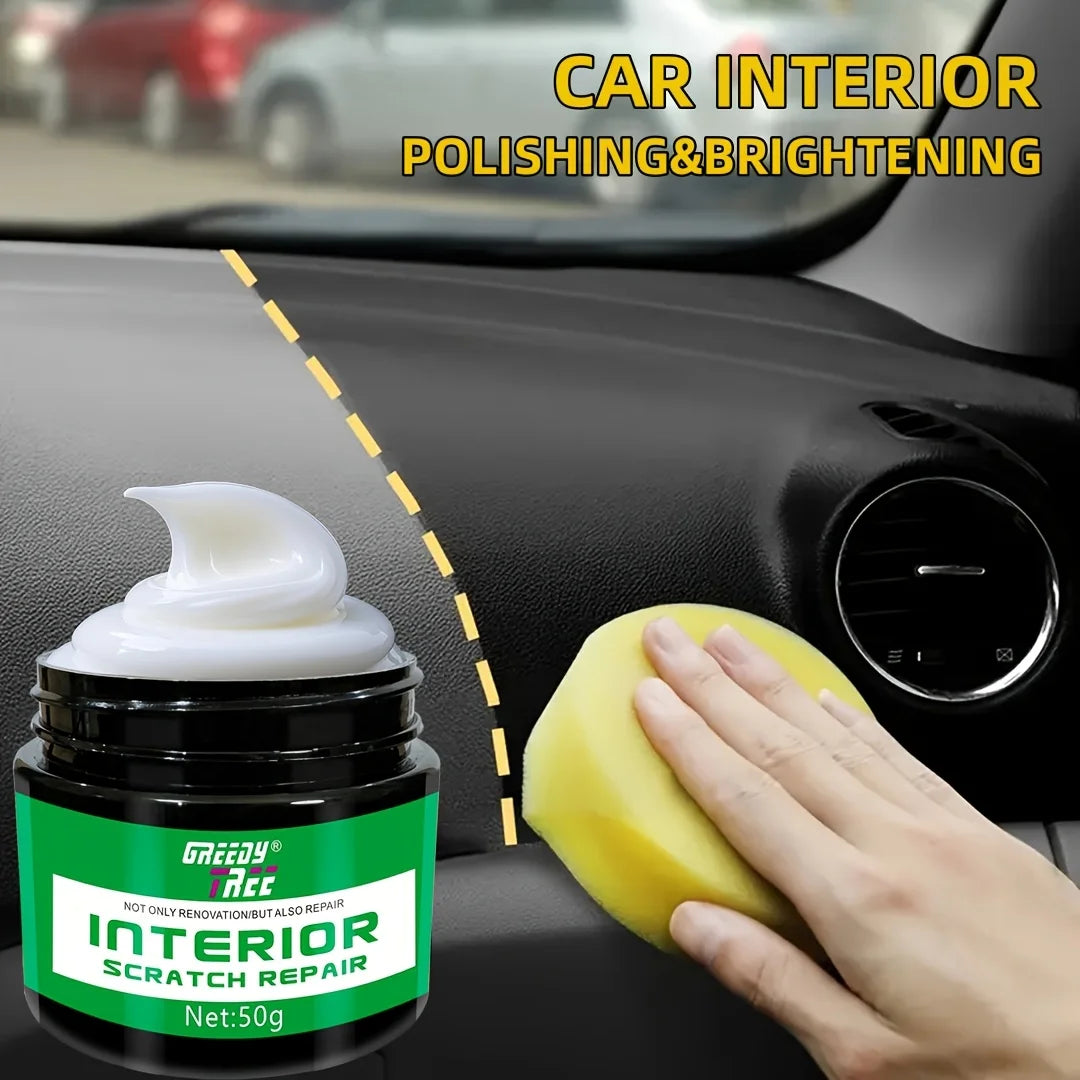 Universal Leather Conditioner Cream – Car, Sofa & Bag Care