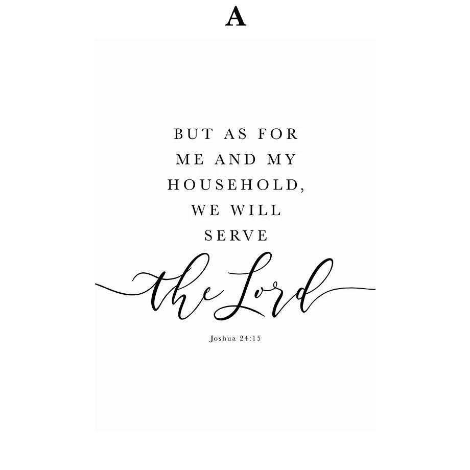 Modern Bible Verse Wall Art Religious Easter Gift Christian Decor Wall Art Canvas Painting Nordic Poster Home Living Room Dec Peaceful Pleasures Health and Wellness A 50x70cm