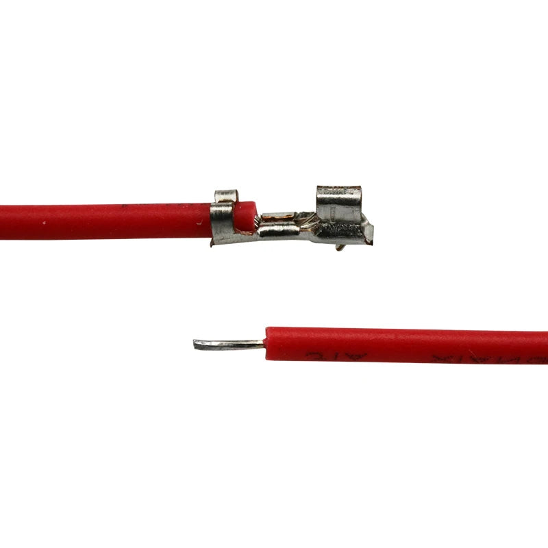 20pcs EH2.5 EH 2.5mm Connector Terminal Wire Electronic Cable Single/Double Head Without Housing 26AWG 10cm 15cm 20cm Peaceful Pleasures Health and Wellness