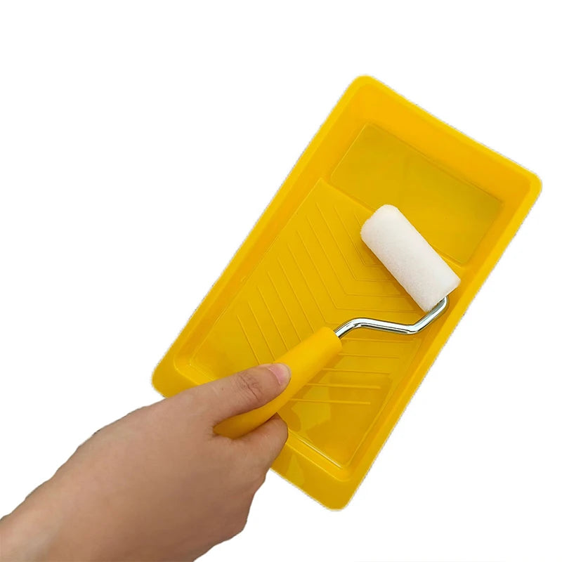 Latex Paint Edger Brush – Precision Corner Cutter Tool Paint Edger Brush Peaceful Pleasures Health and Wellness 1set