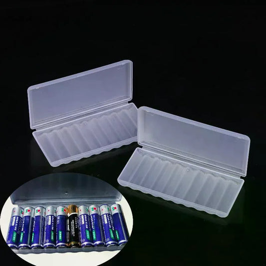 Waterproof Multi-Slot Battery Storage Box – AA AAA 18650 Battery Storage Box Oasis Select