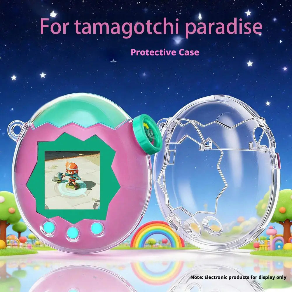 Tamagotchi Paradise PC Clear Protective Case Cover