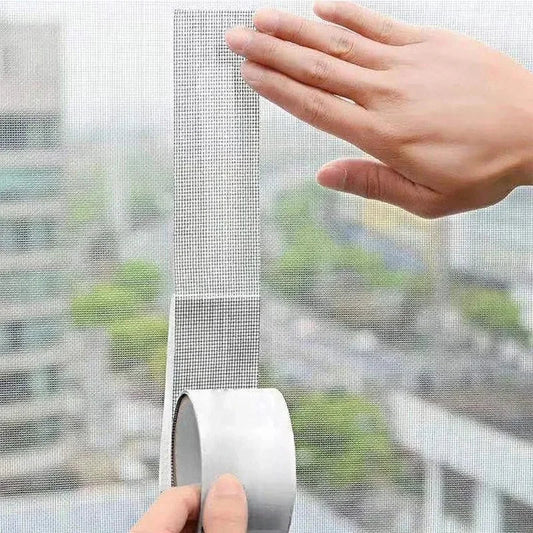 Window Screen Repair Tape – Self-Adhesive Fiberglass Mesh Patch Screen Repair Tape Oasis Select
