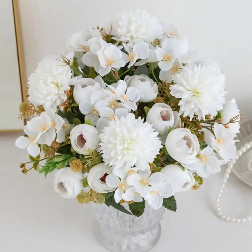Artificial Silk Hydrangea Ball Flowers – Wedding & Home Decor