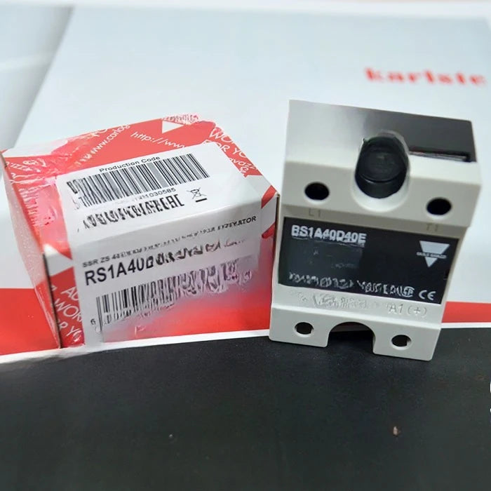 Parts for RS1A40D40E CARLO GAVAZZI Solid State Relay Peaceful Pleasures Health and Wellness
