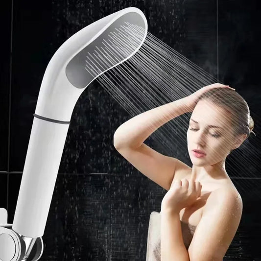 Handheld Booster Shower Head with Filter | Low Pressure Handheld Shower Head Oasis Select