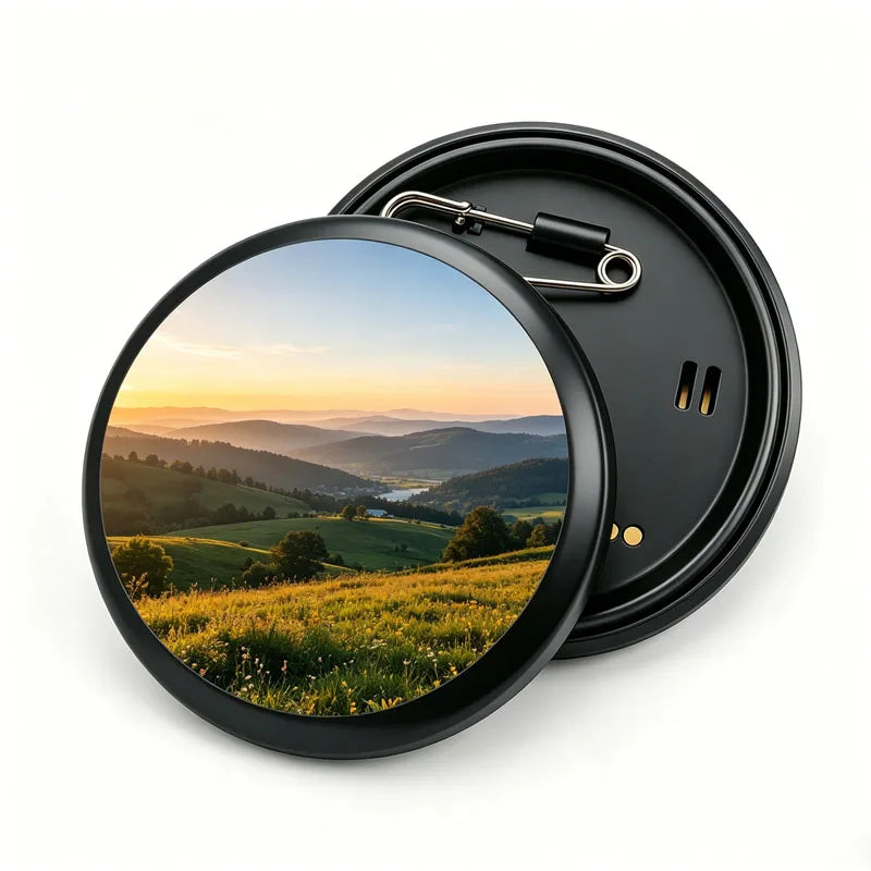 HD Touch Screen Smart Digital Badge – GIF & Video Display