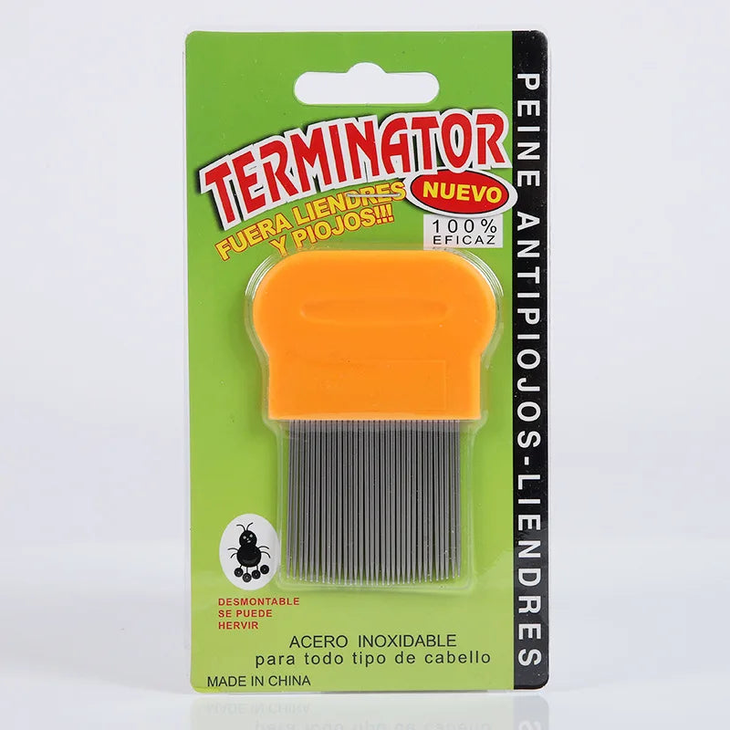 Pet Grooming Comb – High-Strength Teeth & Non-Slip Grip for Dogs & Cats