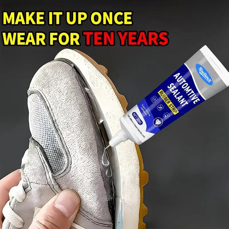 Automotive Seal Strip Repair Tire Rubber Crack Bonding Waterproof Ideal for Roof Window Tire Cracks Home Use Rubber Compatible Peaceful Pleasures Health and Wellness